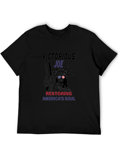 Victorious Joe T-Shirt - Restoring Americas Soul