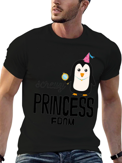Screw You Princess Penguin T-Shirt