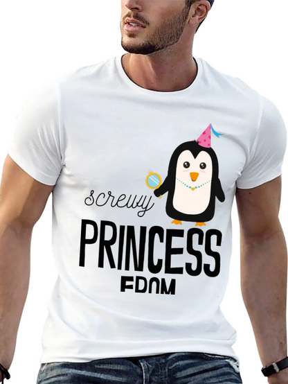 Screw You Princess Penguin T-Shirt