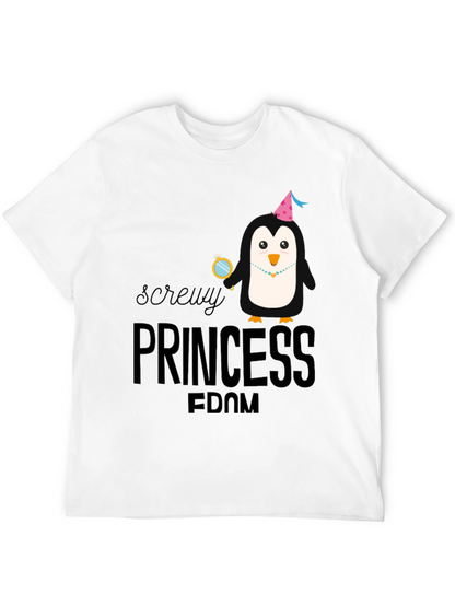 Screw You Princess Penguin T-Shirt