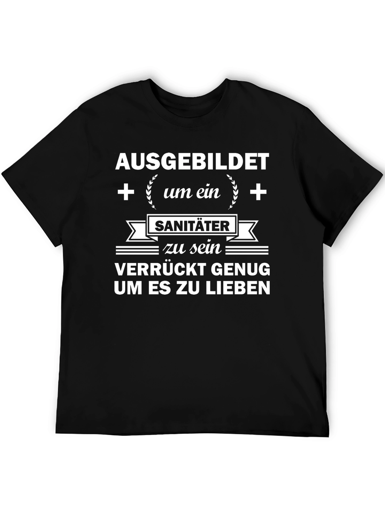 AUSBILDET Sanitäter T-Shirt
