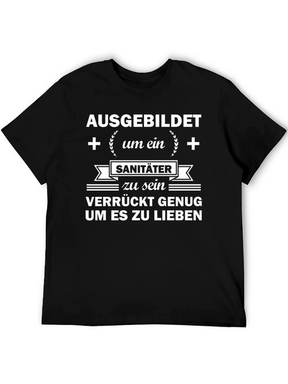 AUSBILDET Sanitäter T-Shirt