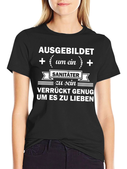 AUSBILDET Sanitäter T-Shirt