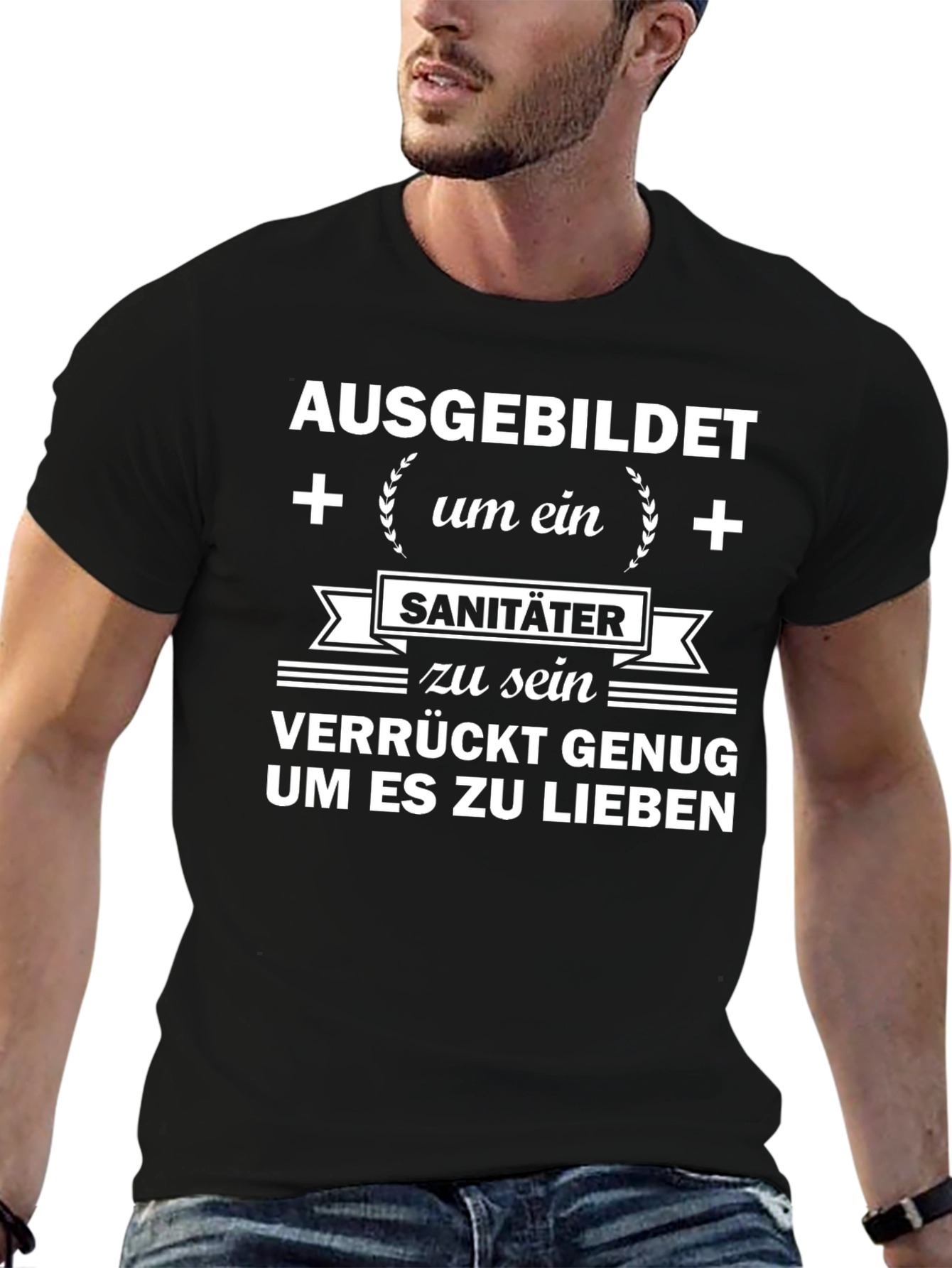 AUSBILDET Sanitäter T-Shirt