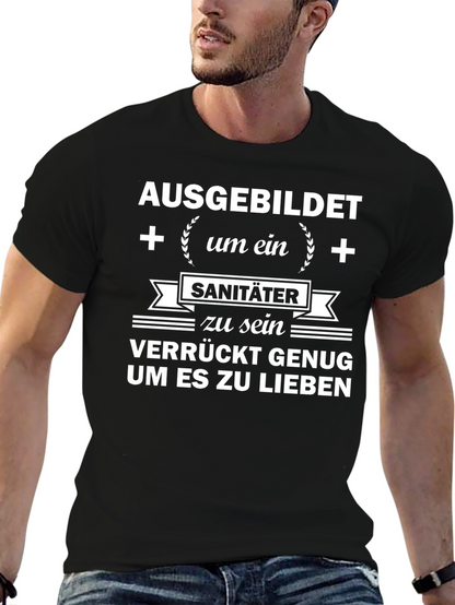 AUSBILDET Sanitäter T-Shirt