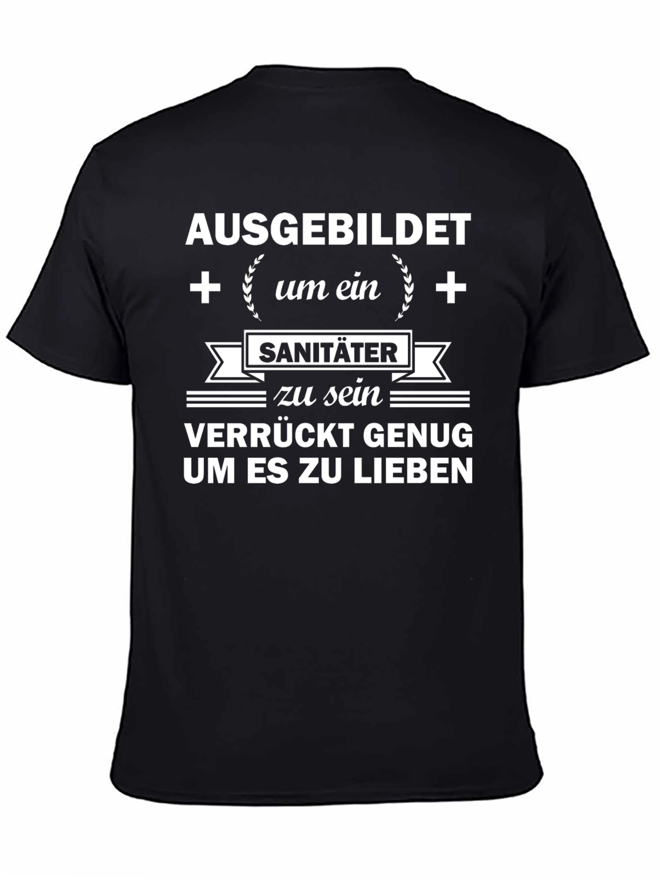 AUSBILDET Sanitäter T-Shirt
