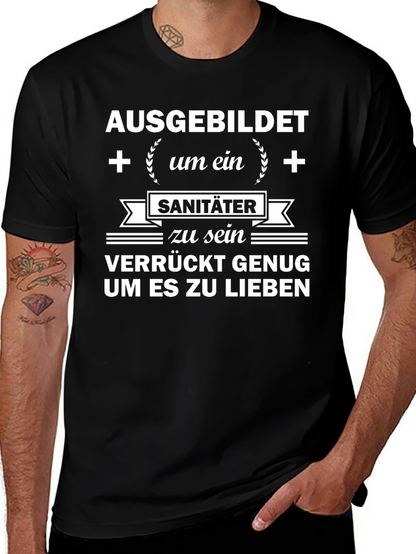 AUSBILDET Sanitäter T-Shirt