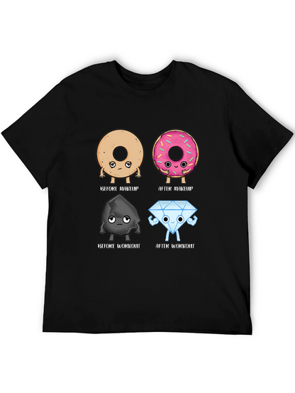 Funny Before and After T-Shirt