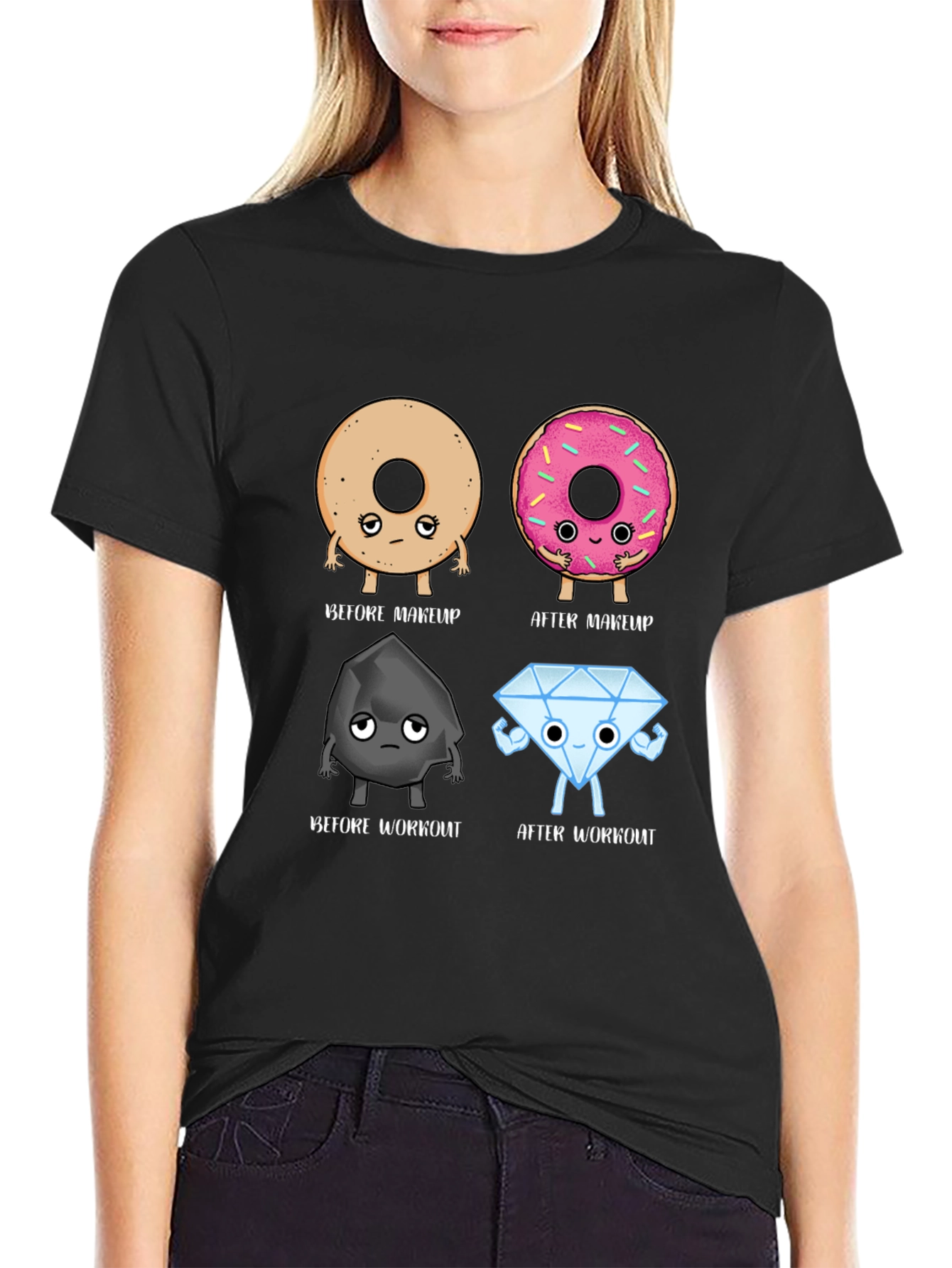 Funny Before and After T-Shirt