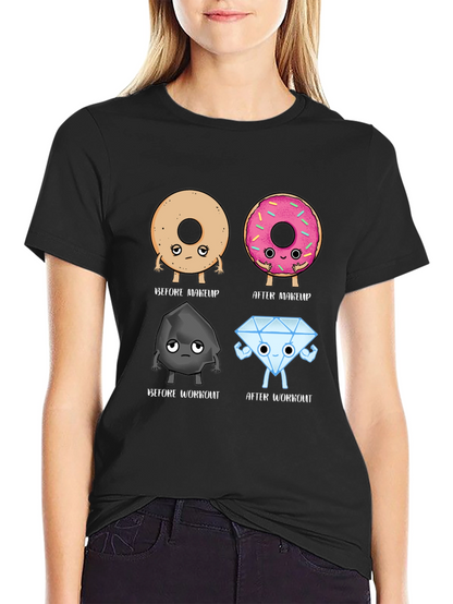 Funny Before and After T-Shirt