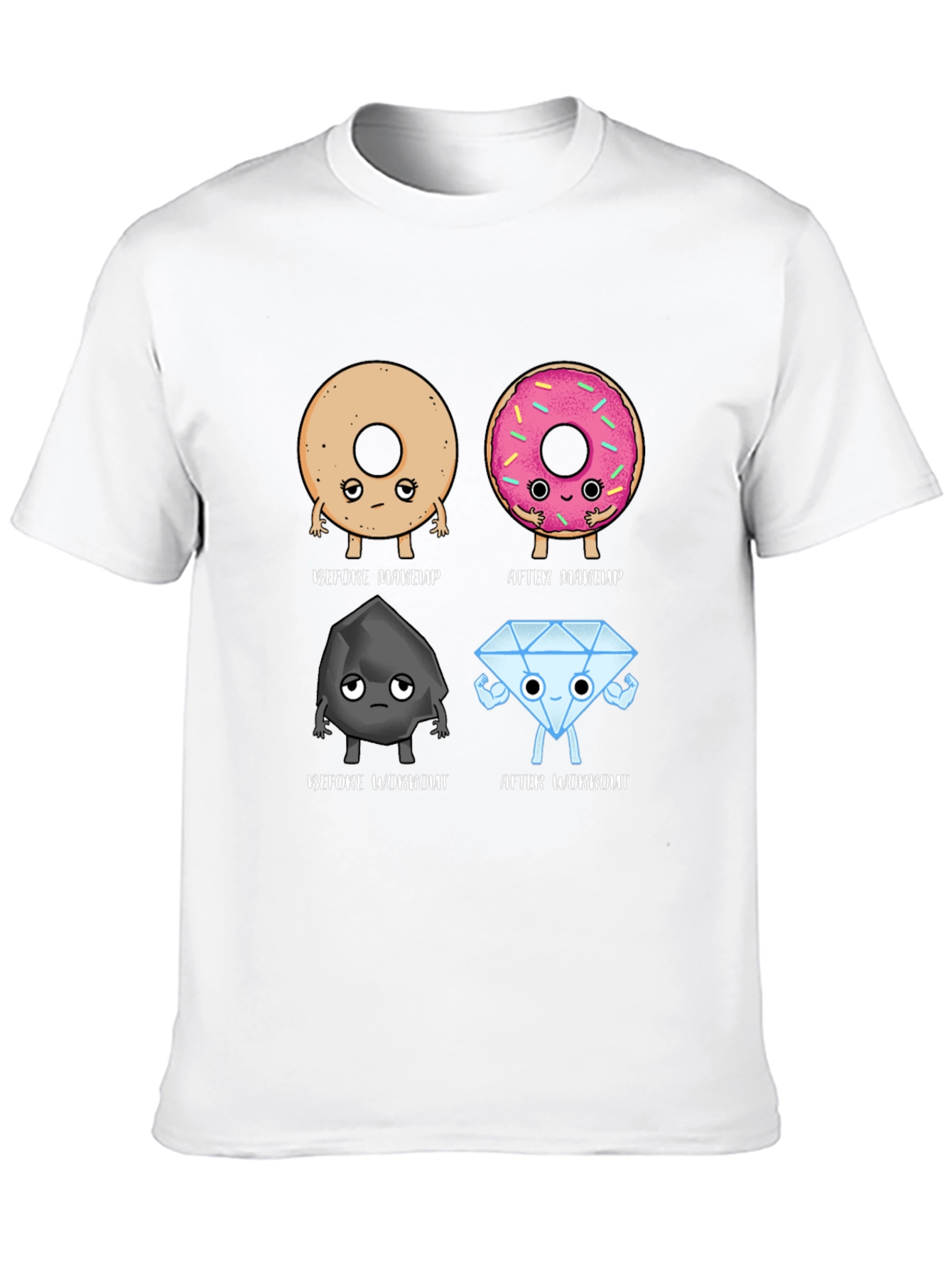 Funny Before and After T-Shirt