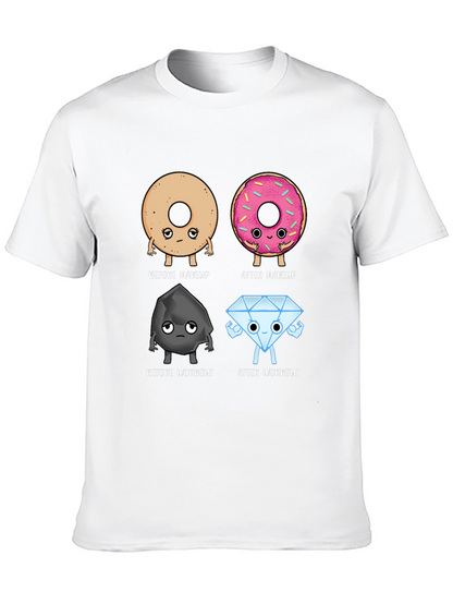 Funny Before and After T-Shirt