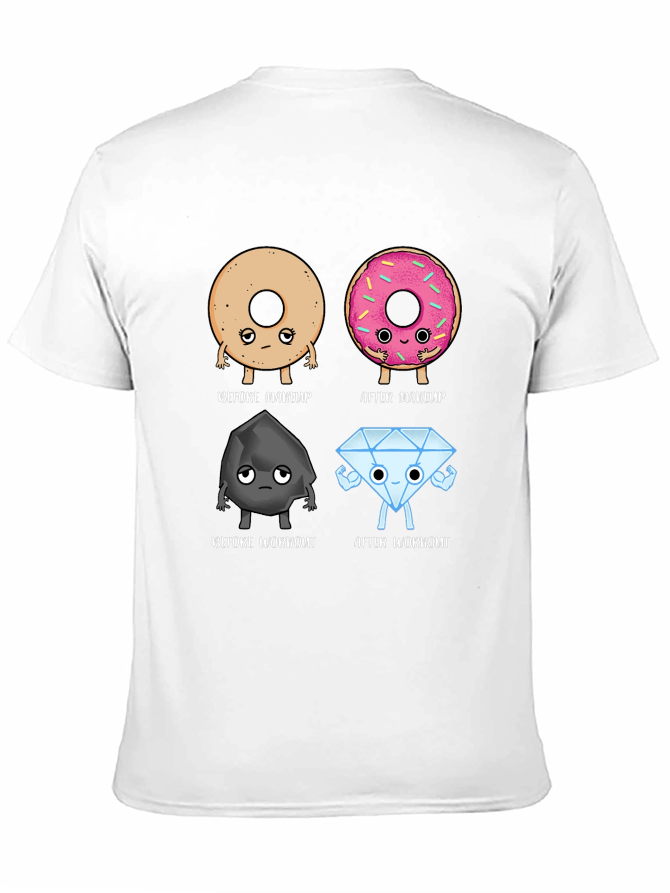Funny Before and After T-Shirt