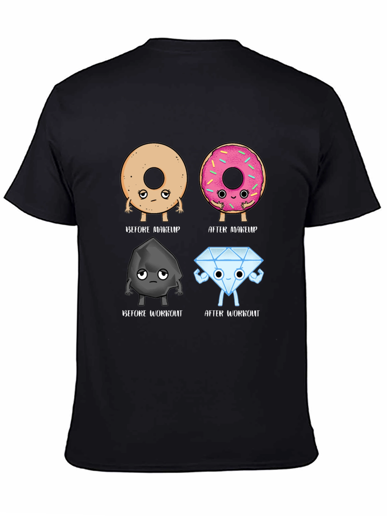 Funny Before and After T-Shirt