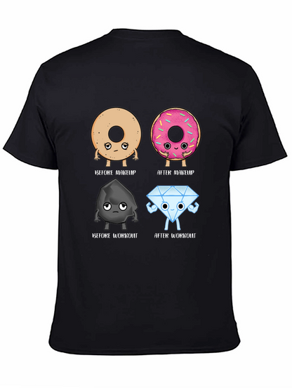 Funny Before and After T-Shirt