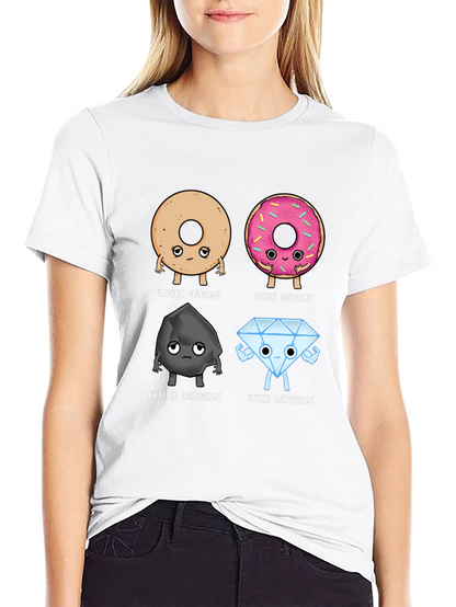 Funny Before and After T-Shirt