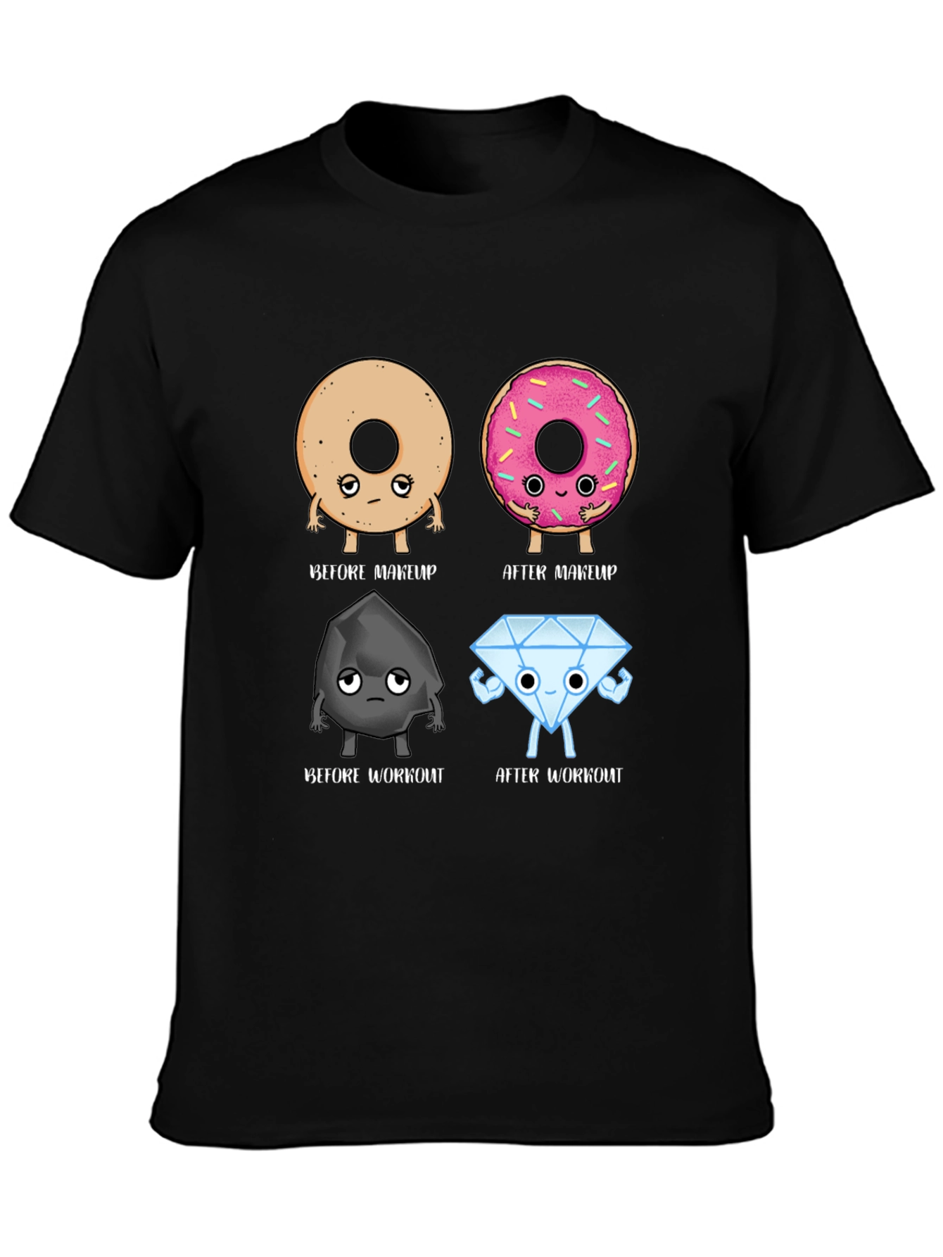 Funny Before and After T-Shirt