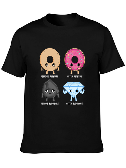 Funny Before and After T-Shirt