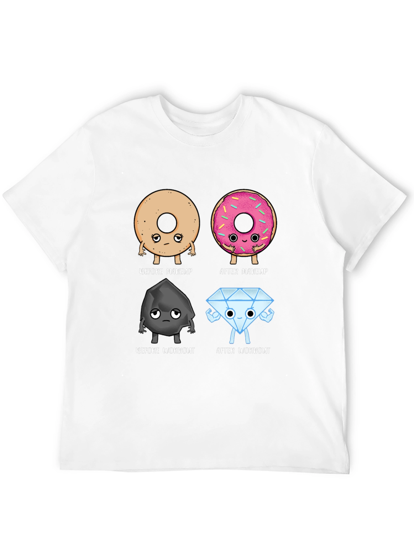 Funny Before and After T-Shirt
