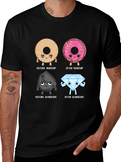 Funny Before and After T-Shirt