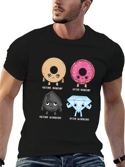 Funny Before and After T-Shirt