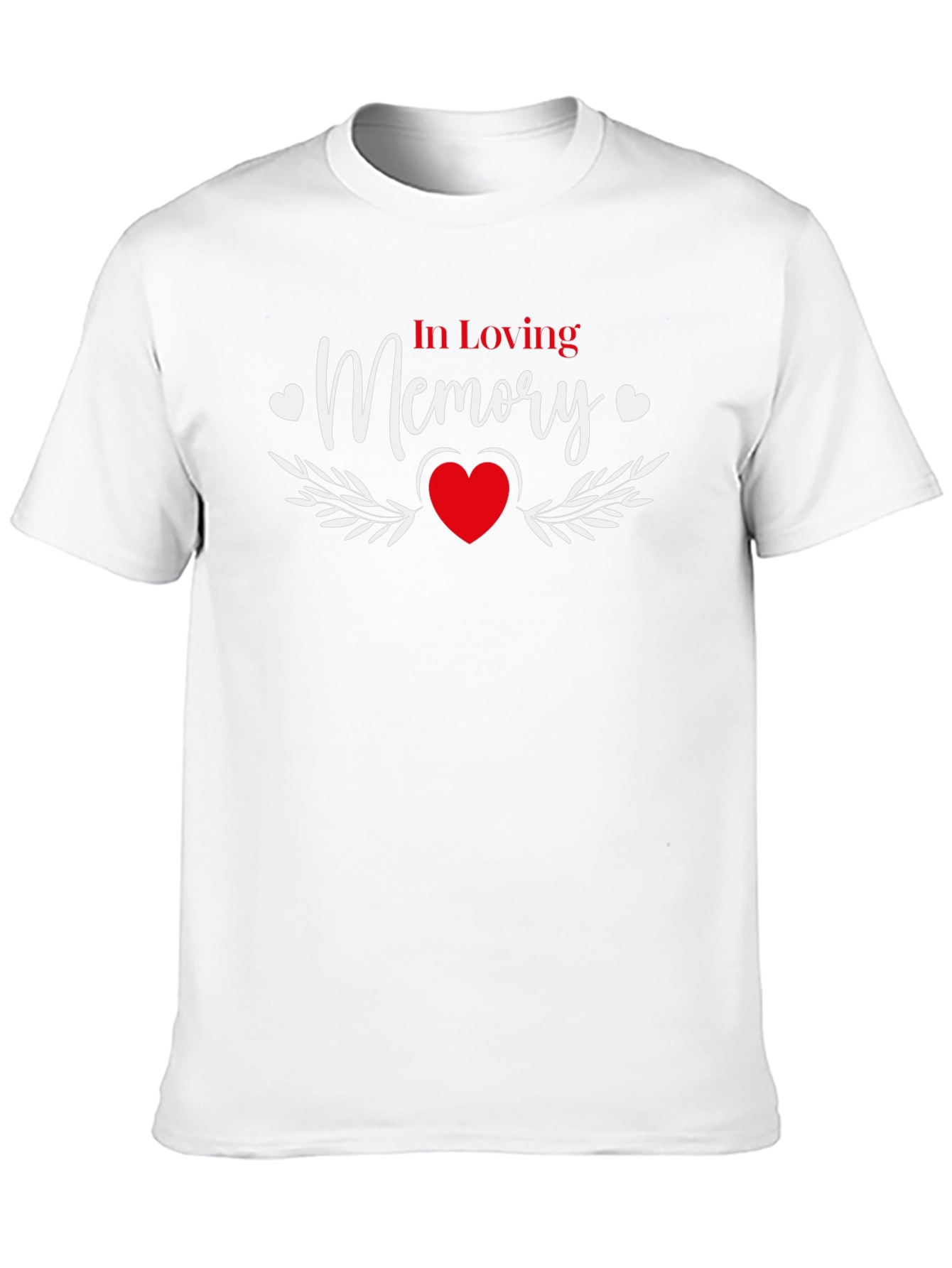 In Loving Memory Graphic T-Shirt