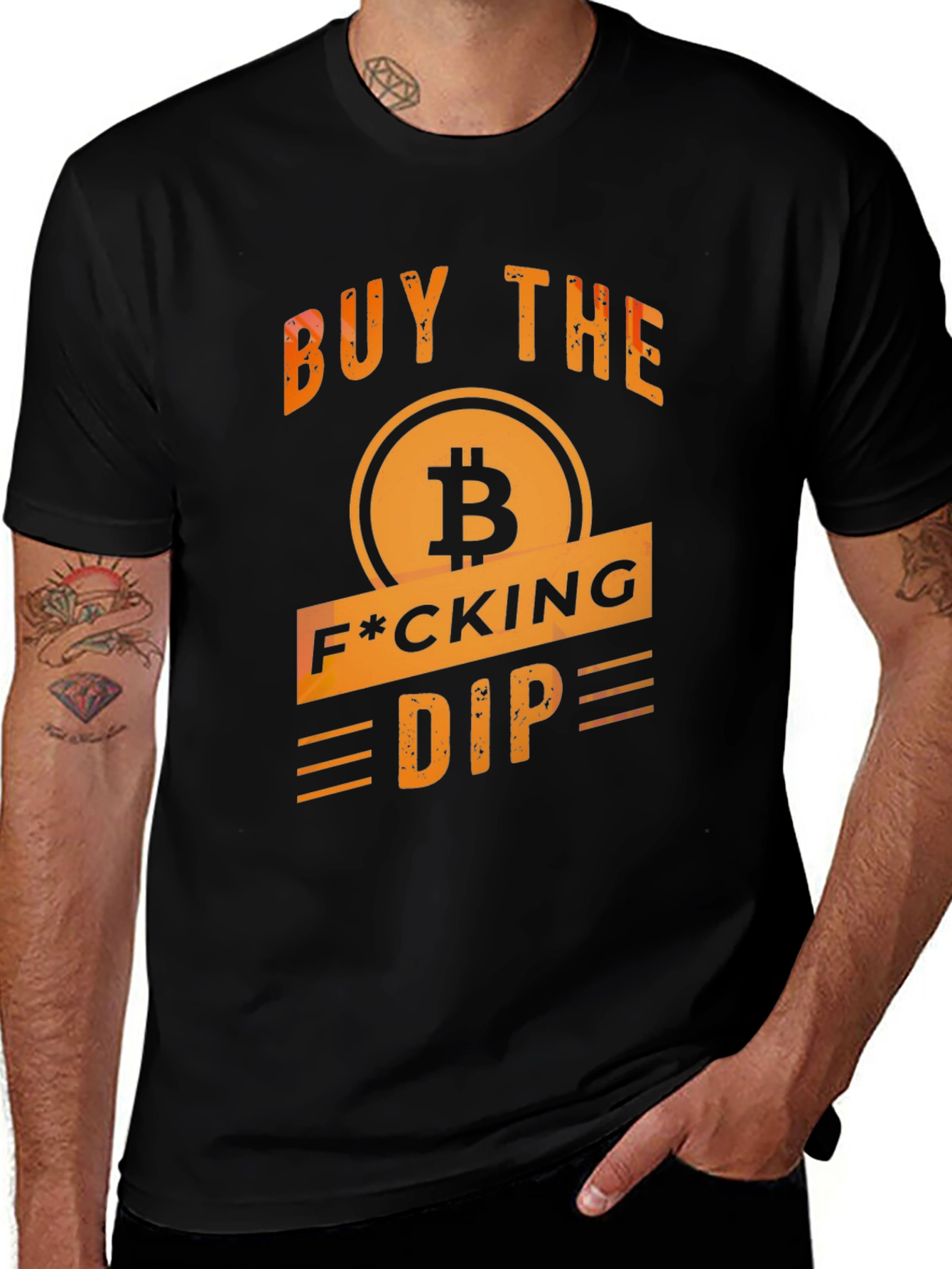 Bitcoin Dip T-Shirt - Buy the F*cking Dip!