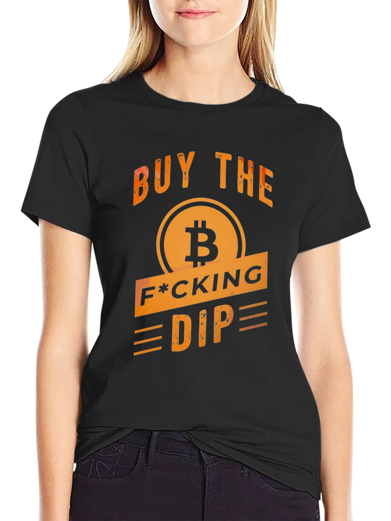 Bitcoin Dip T-Shirt - Buy the F*cking Dip!