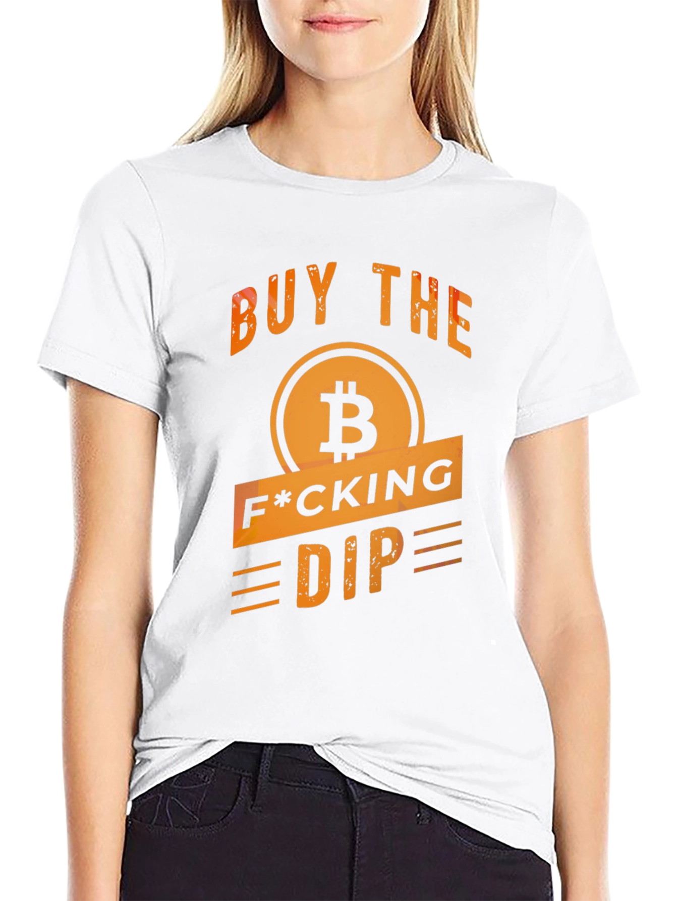 Bitcoin Dip T-Shirt - Buy the F*cking Dip!
