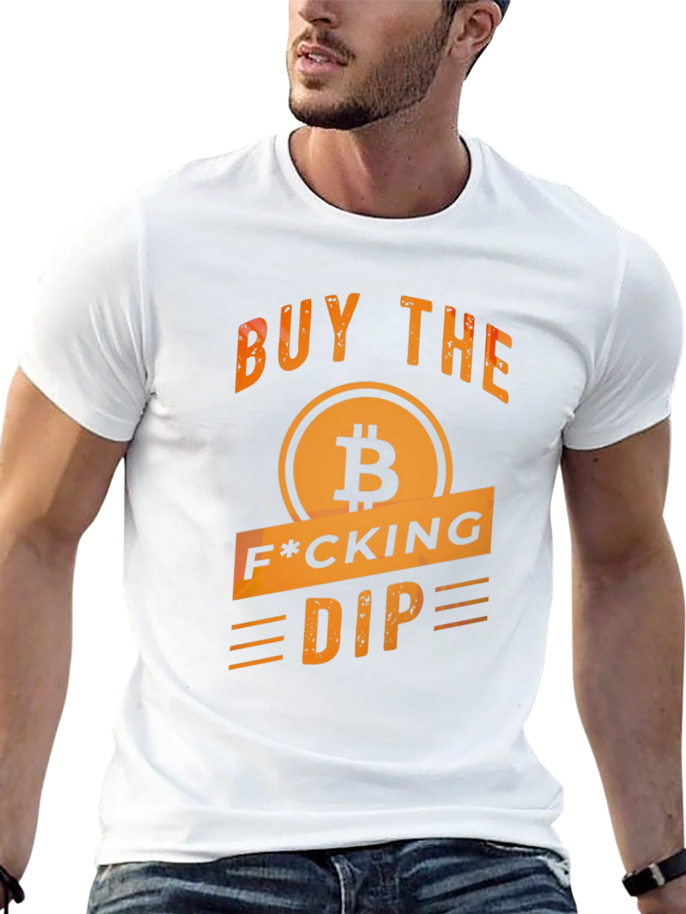 Bitcoin Dip T-Shirt - Buy the F*cking Dip!