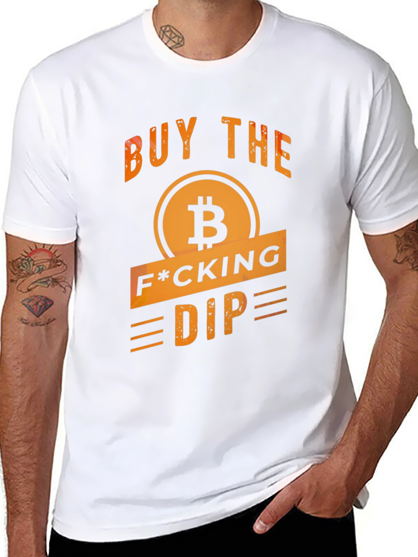 Bitcoin Dip T-Shirt - Buy the F*cking Dip!