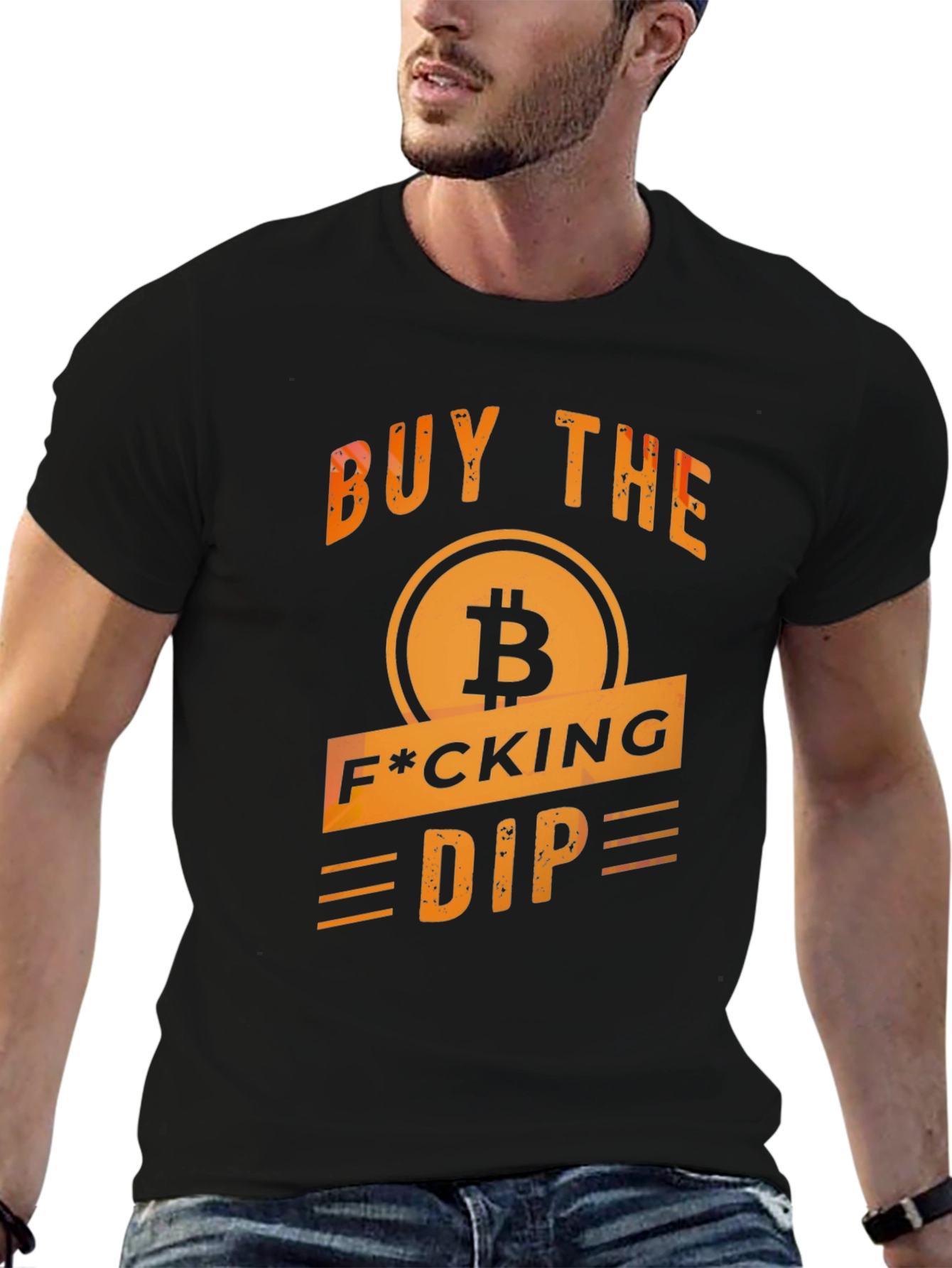 Bitcoin Dip T-Shirt - Buy the F*cking Dip!