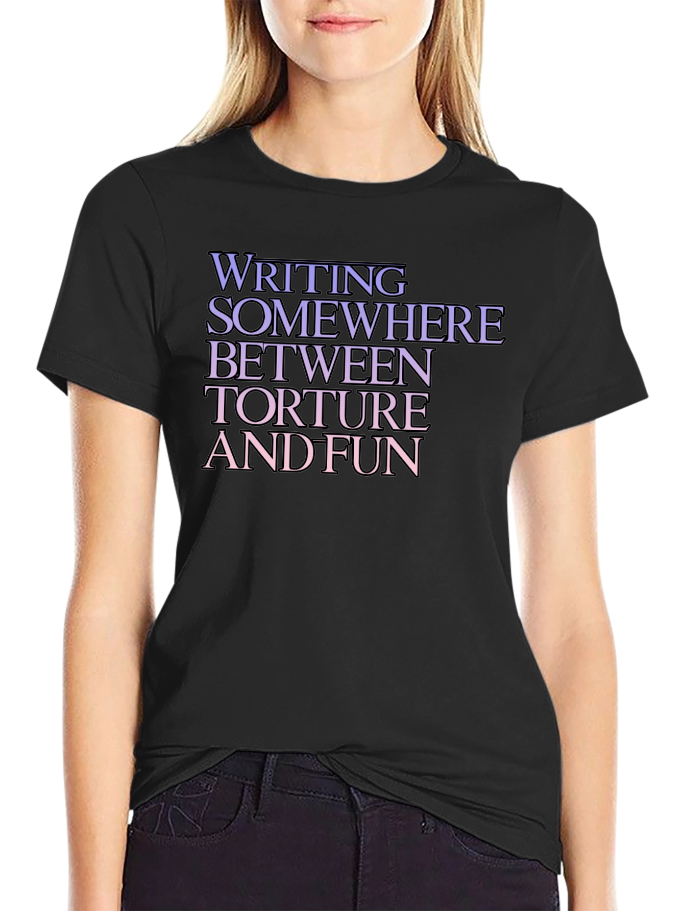 Writing Torture and Fun T-Shirt