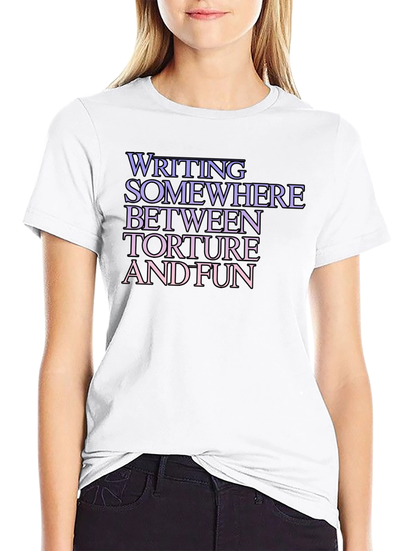 Writing Torture and Fun T-Shirt
