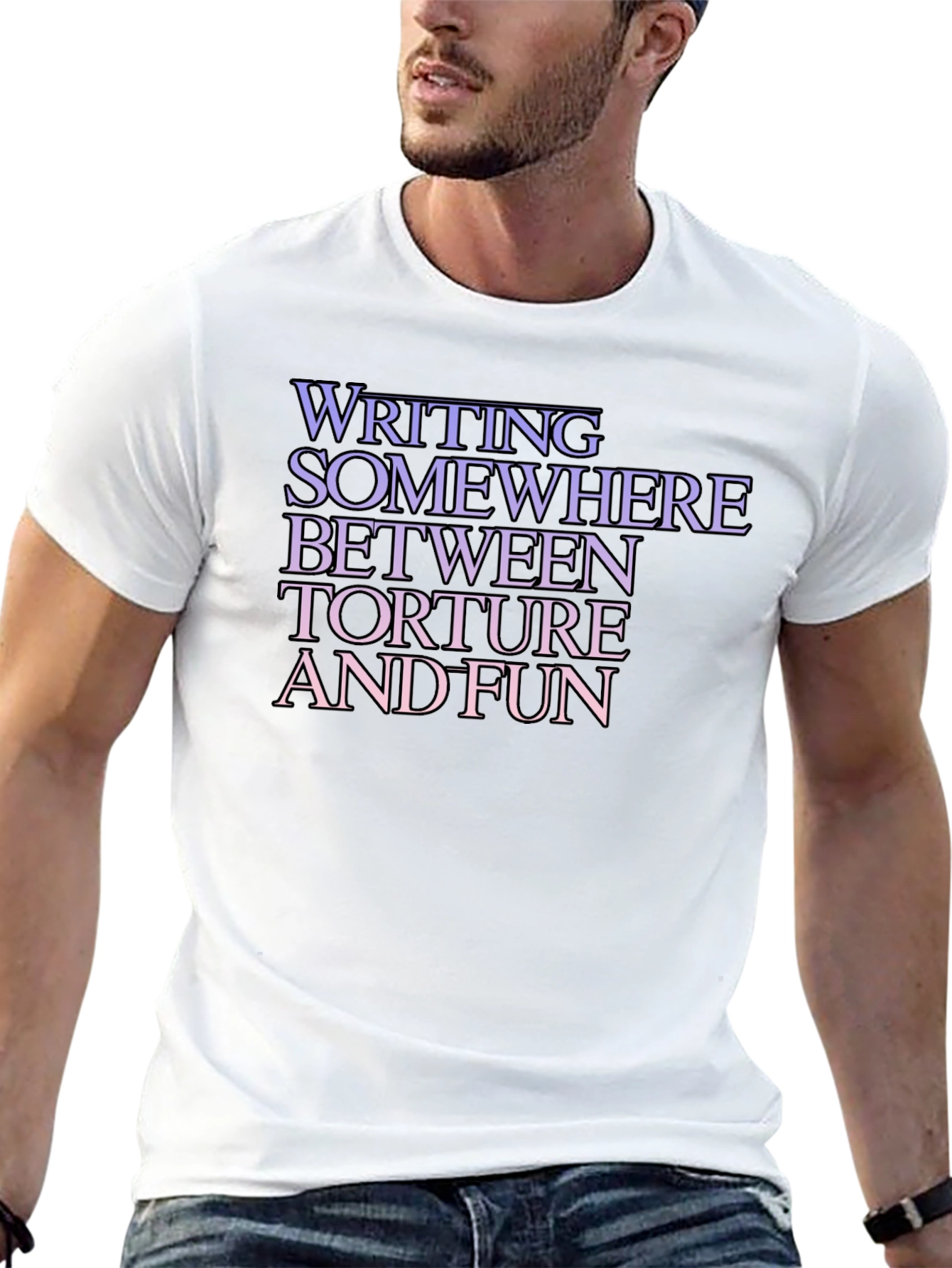 Writing Torture and Fun T-Shirt