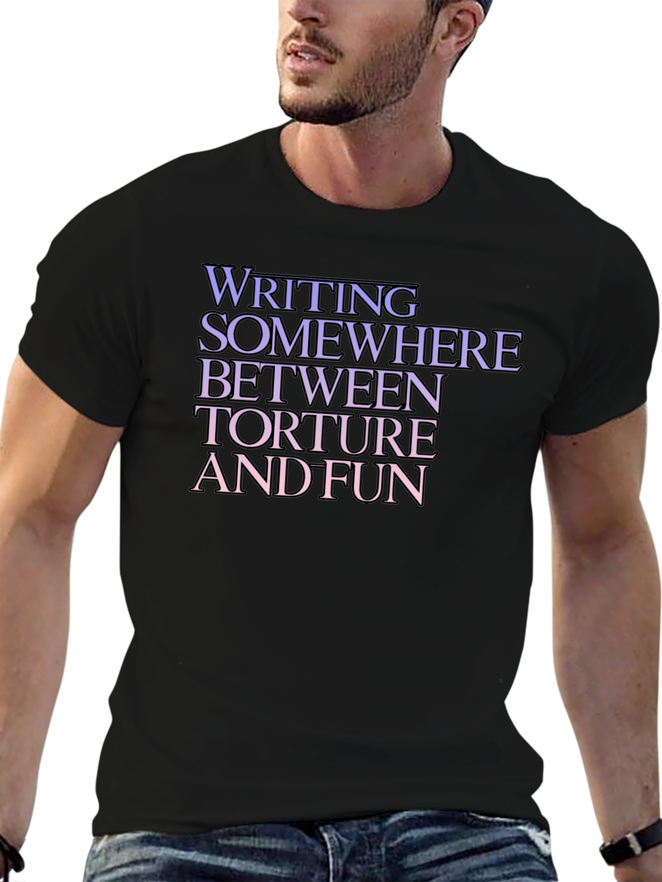 Writing Torture and Fun T-Shirt