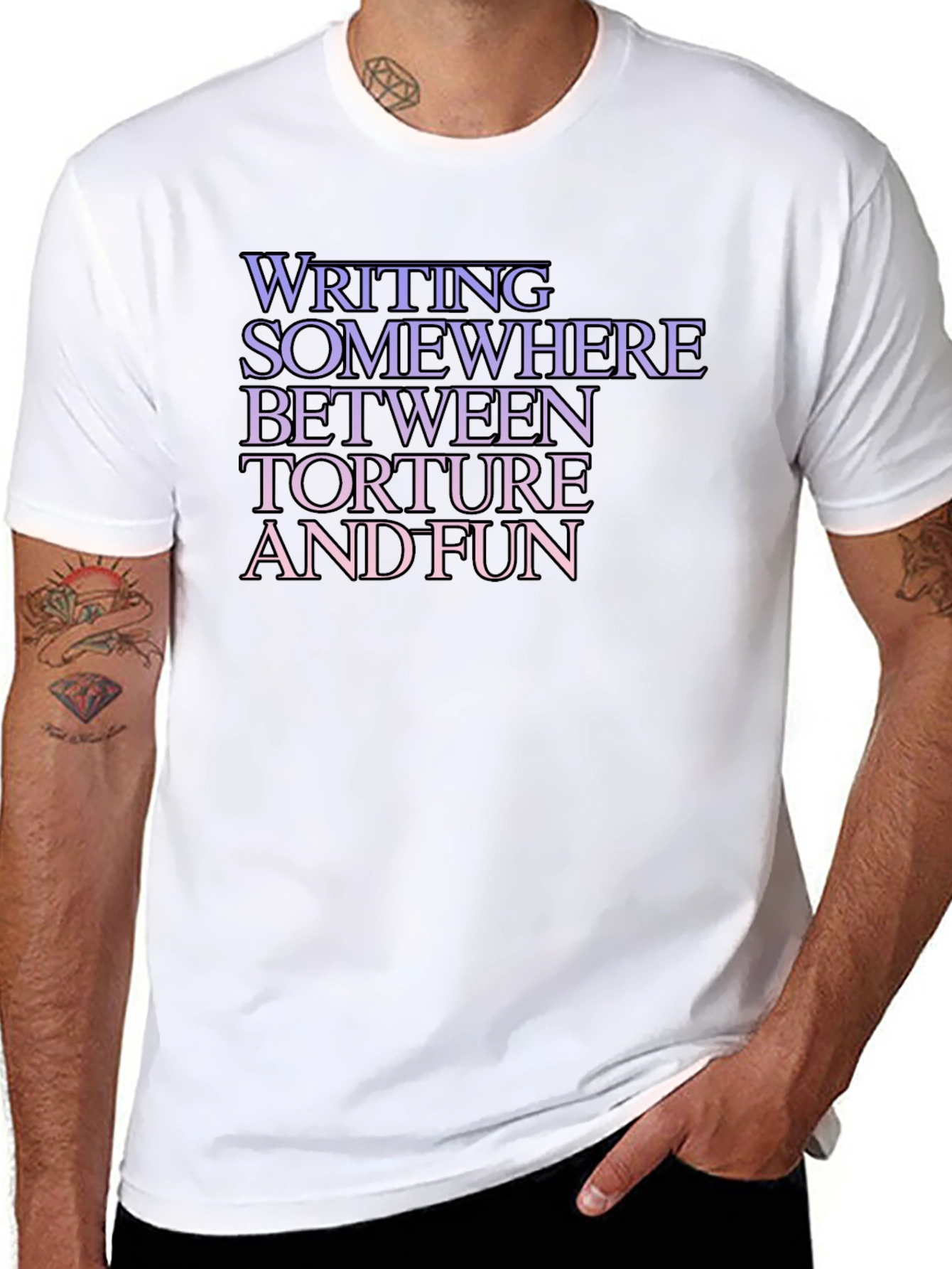 Writing Torture and Fun T-Shirt
