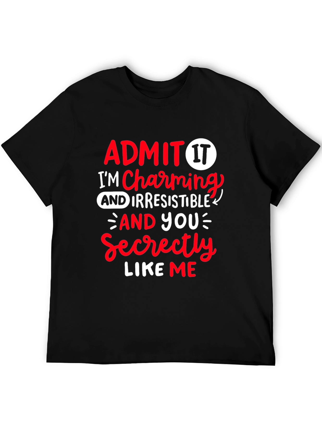 Charming & Irresistible Graphic Tee