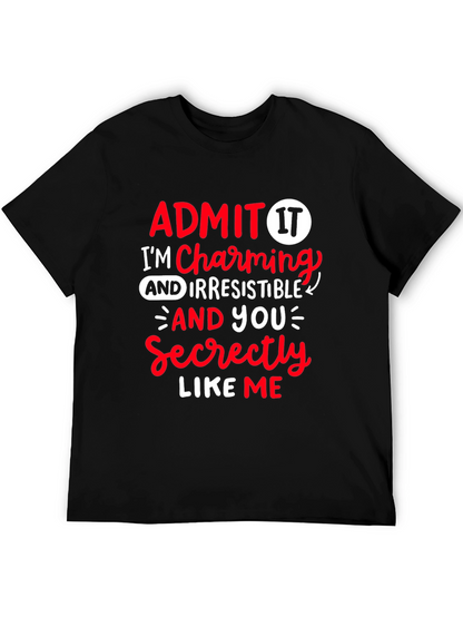 Charming & Irresistible Graphic Tee