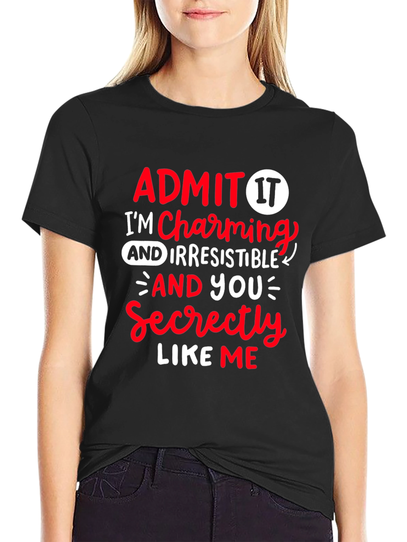 Charming & Irresistible Graphic Tee