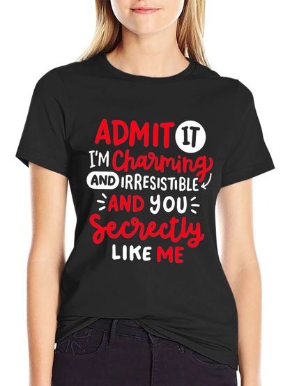 Charming & Irresistible Graphic Tee
