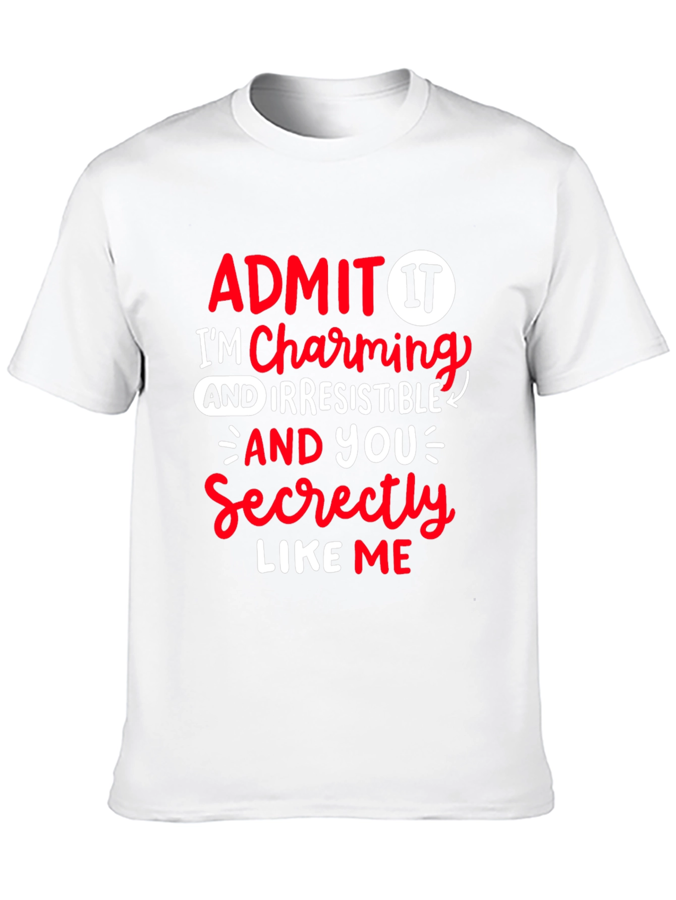 Charming & Irresistible Graphic Tee