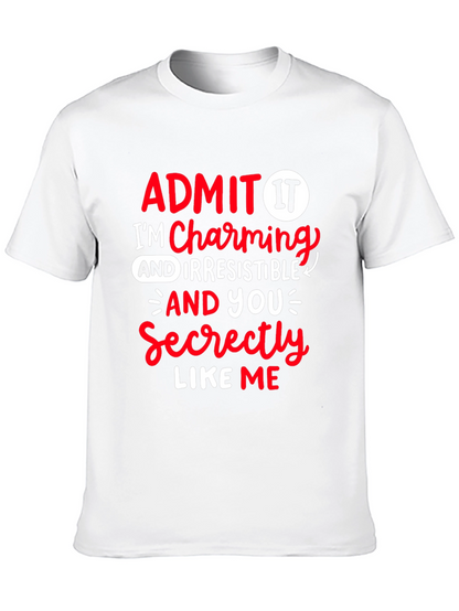 Charming & Irresistible Graphic Tee