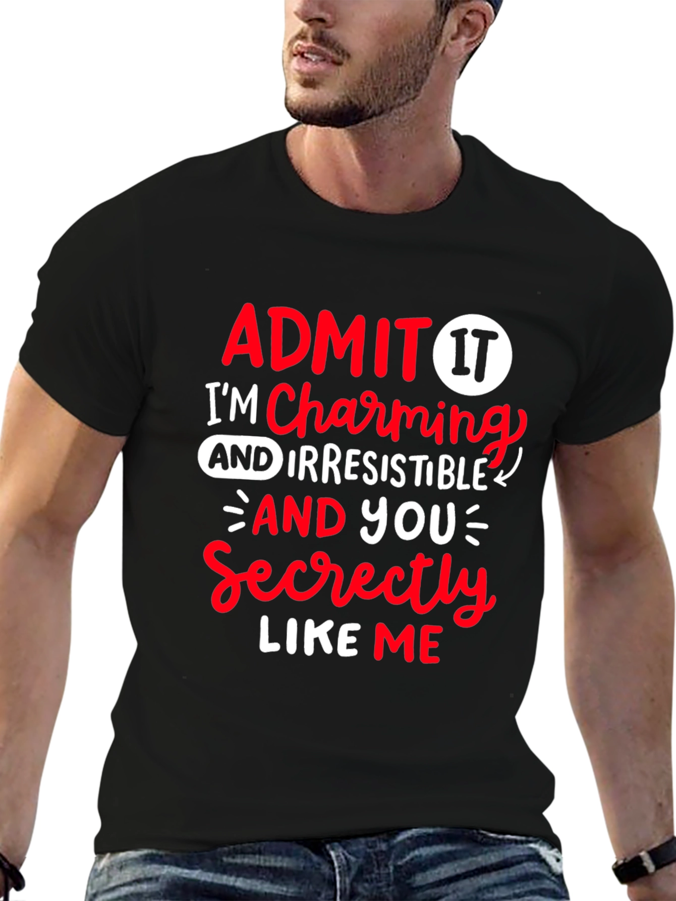 Charming & Irresistible Graphic Tee
