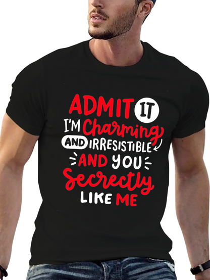 Charming & Irresistible Graphic Tee