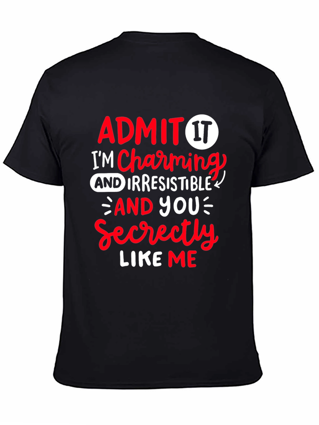 Charming & Irresistible Graphic Tee