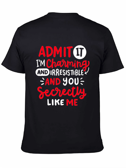 Charming & Irresistible Graphic Tee