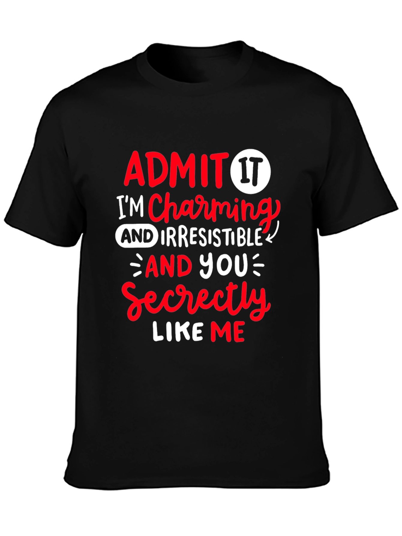 Charming & Irresistible Graphic Tee
