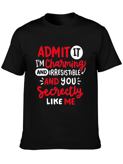 Charming & Irresistible Graphic Tee