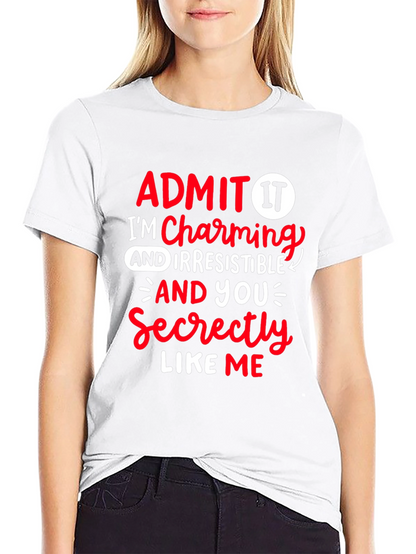 Charming & Irresistible Graphic Tee
